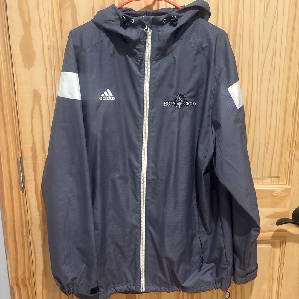 Adidas Holy Cross Gray Men's Jacket